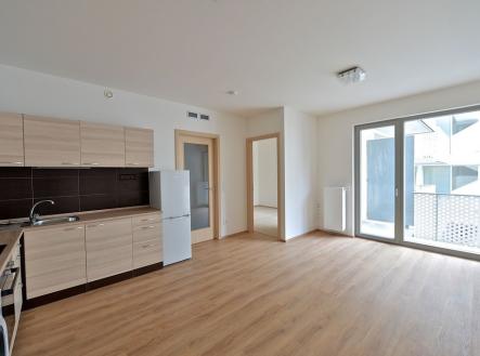 Rezidence Vítkovka | Pronájem bytu, 2+kk, 43 m²