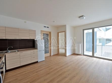 Pronájem bytu, 2+kk, 43 m² obrázek