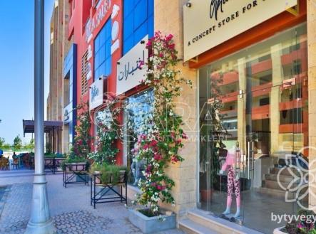 Exteriér bytového rezortu - komerční prostory a restaurace | Prodej bytu, 2+kk, 87 m²