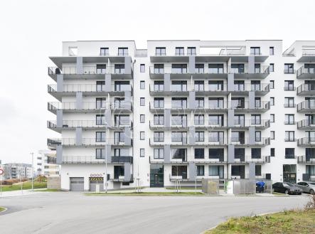 novostavba domu | Pronájem bytu, 2+kk, 46 m²