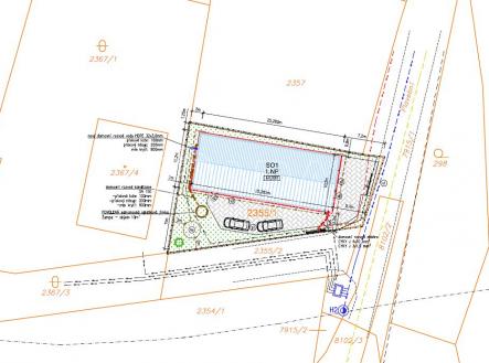 situace.jpg | Pronájem - skladovací prostor, 250 m²