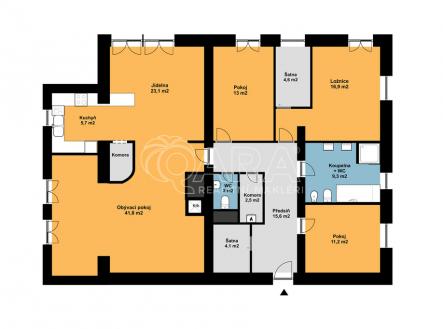 planek-inzerce.jpg | Prodej bytu, 4+kk, 168 m²