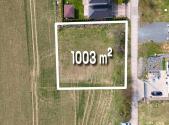 Prodej - pozemek pro bydlení, 1 003 m²
