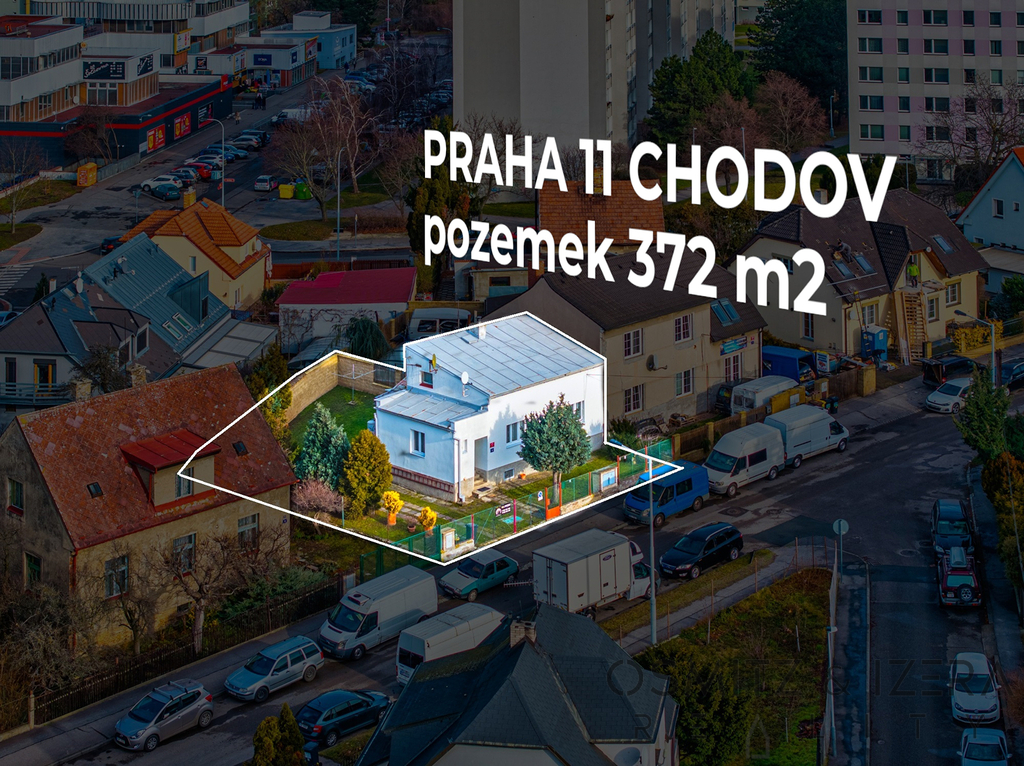Pozemek 372 m2