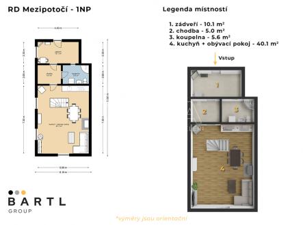 1np-komplet.jpg | Pronájem - dům/vila, 85 m²