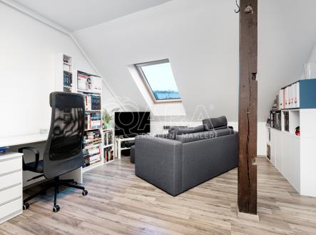 Obývací pokoj 2 | Prodej bytu, 1+kk, 40 m²