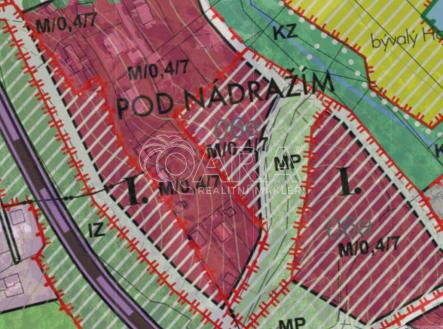 up-mapa.jpg | Prodej - pozemek pro komerční výstavbu, 1 020 m²