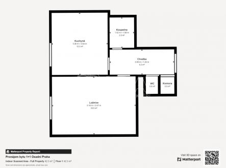 pron-jem-bytu-1-1-osadn-praha-floor-1.png | Pronájem bytu, 1+1, 42 m²