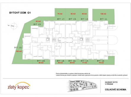 plan-bytu-s-zahradkoj.jpg | Prodej bytu, 1+kk, 61 m²