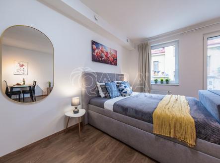 Pronájem bytu, 1+kk, 37 m² obrázek