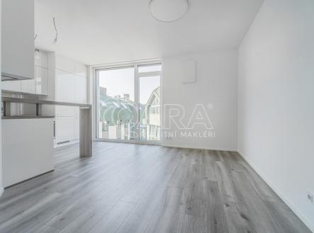 Pronájem bytu, 1+kk, 27 m² obrázek