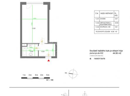 plan-bez-zahradki.jpg | Prodej bytu, 1+kk, 88 m²