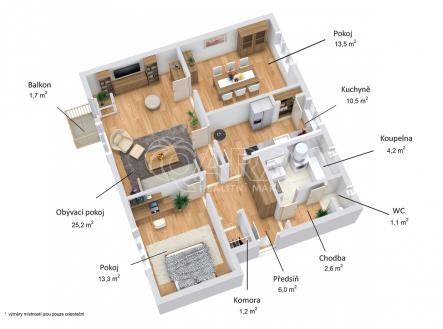 3d-pudorysy-vojanova.jpg | Prodej bytu, 3+1, 91 m²