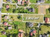 Prodej - pozemek pro bydlení, 2 452 m²