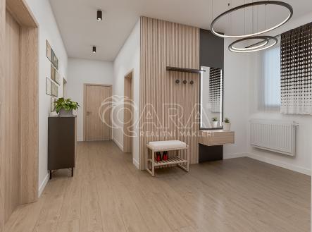 Vizualizace interiéru | Prodej bytu, 4+kk, 128 m²