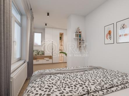 Vizualizace interiéru | Prodej bytu, 4+kk, 128 m²