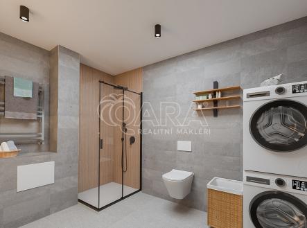 Vizualizace interiéru | Prodej bytu, 4+kk, 128 m²