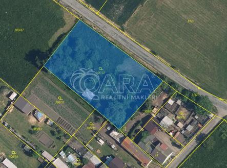 mapa-ort.jpg | Prodej - pozemek pro bydlení, 2 436 m²