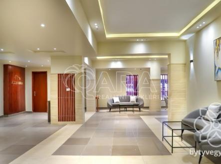 Recepce bytového rezortu | Prodej bytu, 1+kk, 59 m²