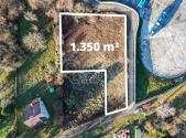 Prodej - pozemek pro komerční výstavbu, 1 350 m²
