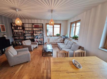 obývací pokoj | Prodej bytu, 3+kk, 74 m²