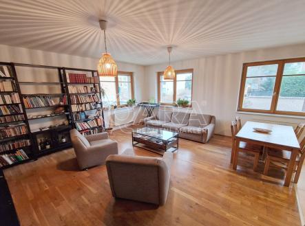 obývací pokoj | Prodej bytu, 3+kk, 74 m²