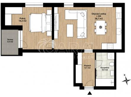 4950-oktabcovych.jpg | Pronájem bytu, 2+kk, 62 m²