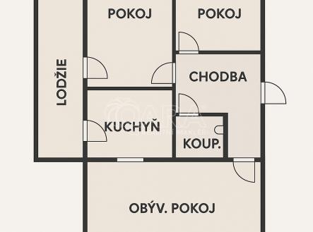 Prodej bytu, 3+1, 81 m² obrázek