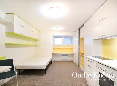 Pronájem bytu, 1+kk, 29 m² obrázek