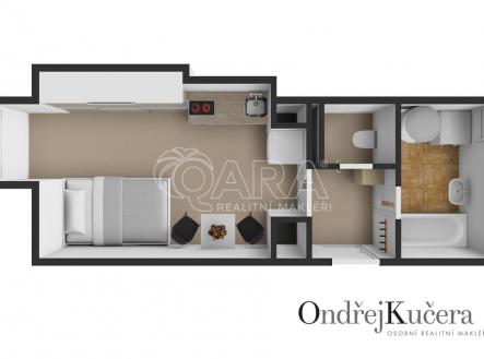 byt-k-podjezdu-nusle-pronajem-ondrej-kucera-www-osobnirealitmakler-cz-ok-reality-14.jpg | Pronájem bytu, 1+kk, 29 m²