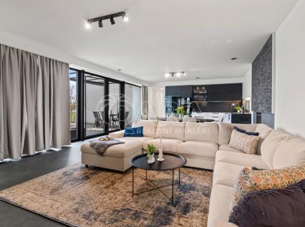 Obývací pokoj | Prodej - dům/vila, 149 m²