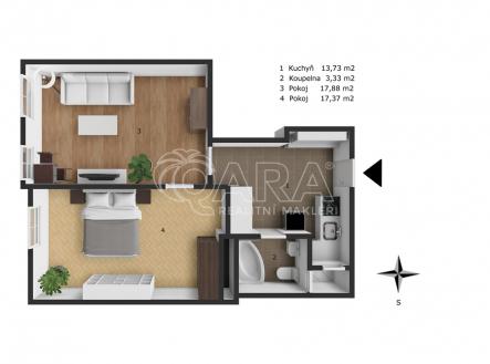 4892-branicka-1.jpg | Prodej bytu, 2+kk, 50 m²