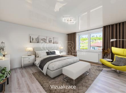 vizualizace-loznice.png | Prodej - dům/vila, 325 m²