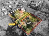 Prodej - pozemek pro bydlení, 1 920 m²