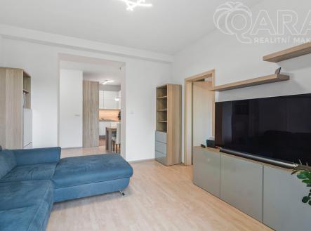 Obývací pokoj | Pronájem bytu, 3+kk, 104 m²