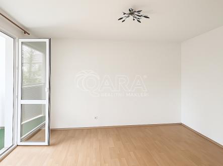 Pokoj s balkonem | Pronájem bytu, 2+kk, 40 m²