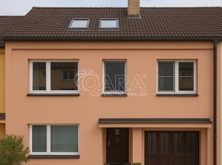řadový dům | Pronájem bytu, 1+kk, 20 m²