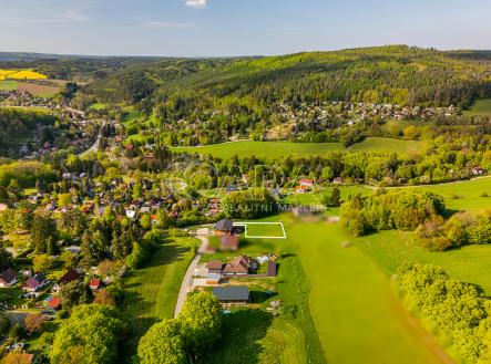 pozemek s okolím | Prodej - pozemek pro bydlení, 868 m²
