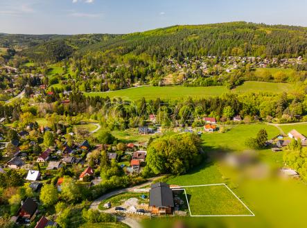 pozemek Stříbrná Skalice | Prodej - pozemek pro bydlení, 868 m²