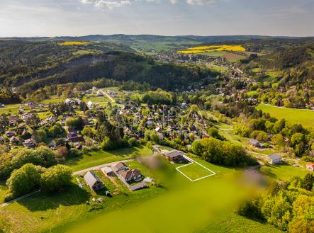 pozemek Stříbrná Skalice | Prodej - pozemek pro bydlení, 868 m²