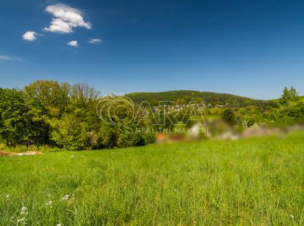výhled z pozemku | Prodej - pozemek pro bydlení, 868 m²