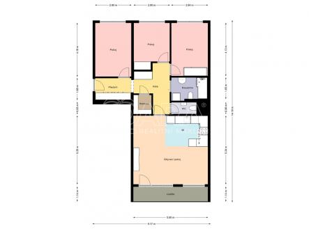 qara.cz | Pronájem bytu, 4+kk, 86 m²