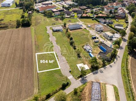 vodnany-pozemky-3c.jpg | Prodej - pozemek pro bydlení, 954 m²