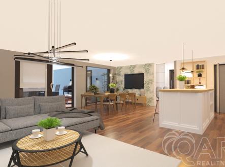 vizualizace | Prodej - dům/vila, 230 m²