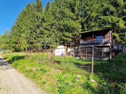 chatka | Prodej - chata/rekreační objekt, 10 m²