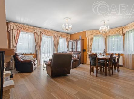 Obývací pokoj | Prodej - dům/vila, 169 m²