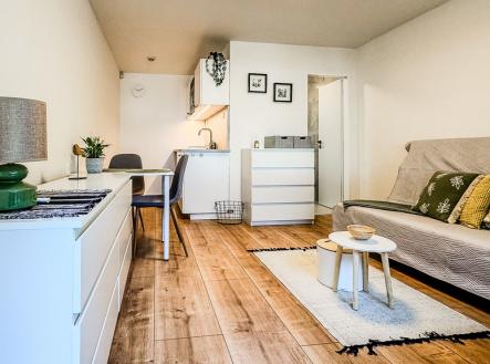 petrovice-1.jpg | Pronájem bytu, 1+kk, 17 m²