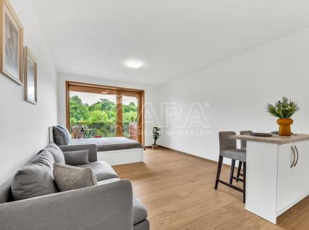 slany-1.jpg | Pronájem bytu, 1+kk, 44 m²