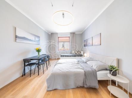 obytná místnost | Prodej bytu, 1+kk, 33 m²