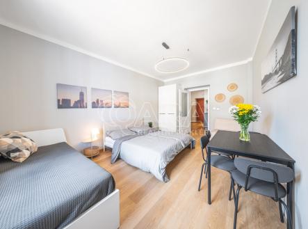obytná místnost | Prodej bytu, 1+kk, 33 m²